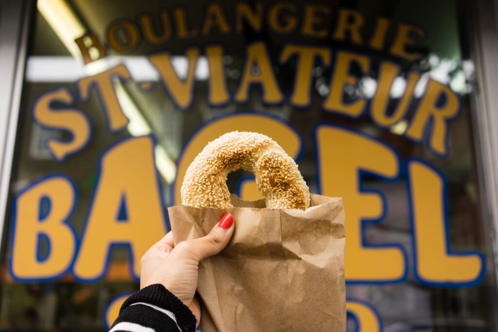 St Viateur Bagel - Photo Alice Gao Commission Canadienne du Tourisme