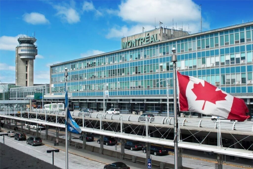 Aéroport Montreal Trudeau