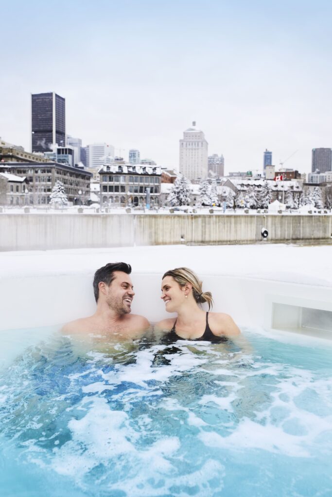 Bota Bota Spa sur l'eau - Photo Madore Maude Chauvin / Tourisme Montréal