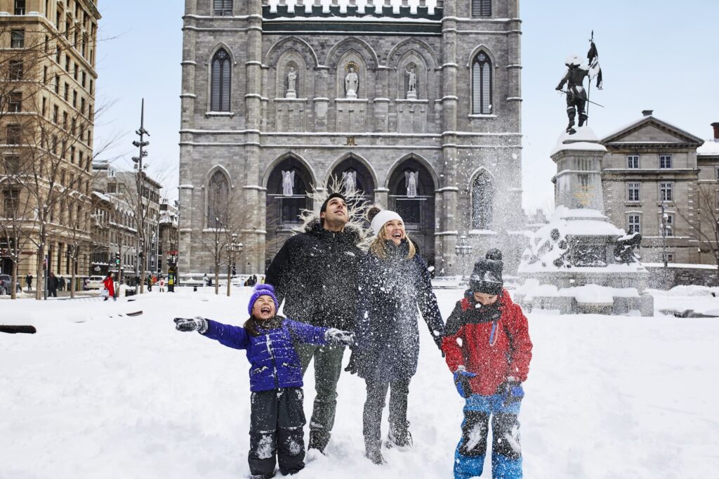Basilique Notre Dame - Photo Madore Maude Chauvin / Tourisme Montréal