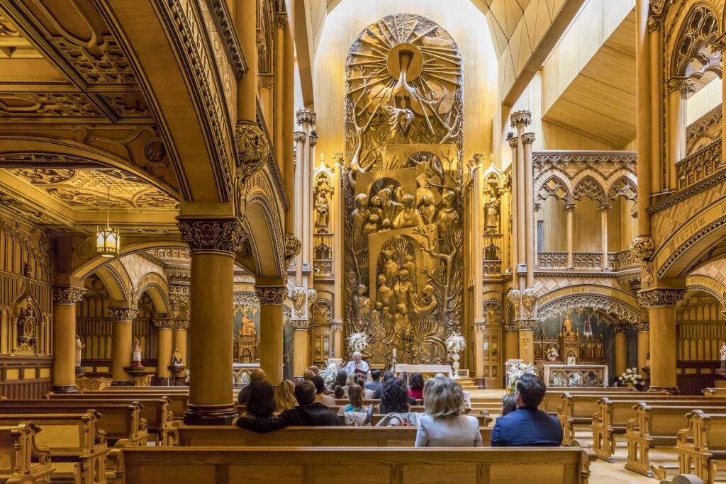 Basilique Notre-Dame de Montréal - Photo Eva Blue / tourisme Montréal