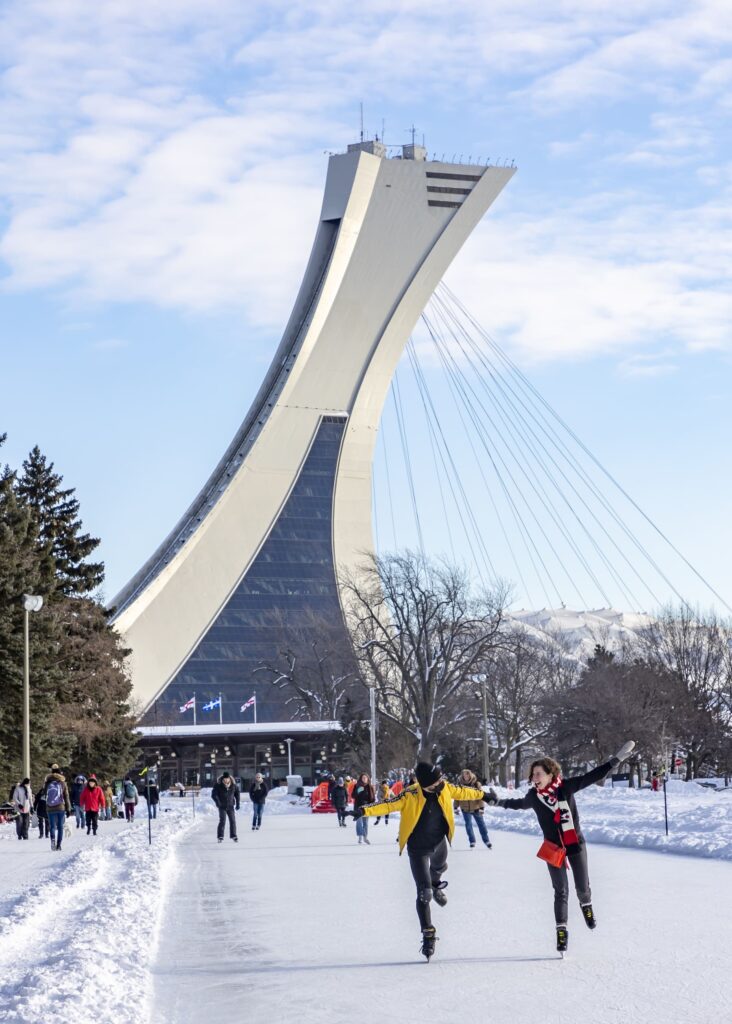 Parc Maisonneuve - Photo Eva Blue - Tourisme Montréa