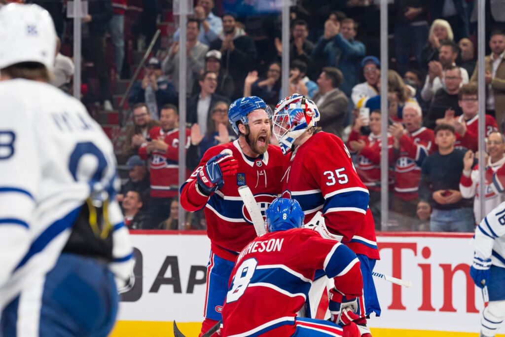 Canadiens de Montréal - Photo Arianne Bergerons