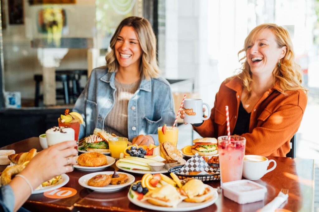 Brunch à Montréal - Photo Alison Slattery Two Food Photographers
