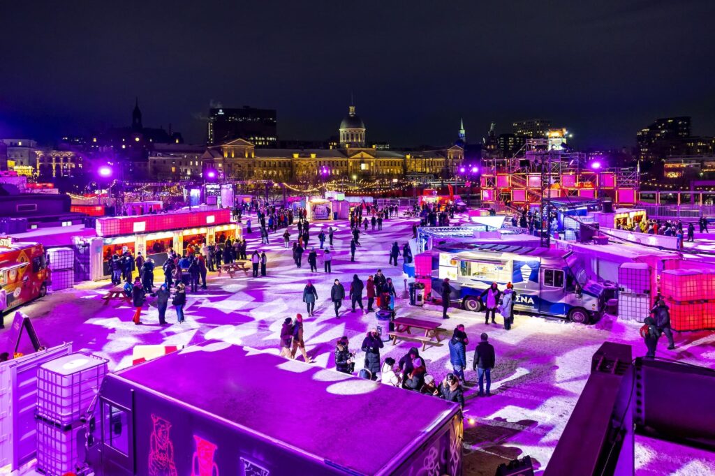 Igloofest - Photo Eva Blue / Tourisme Montréal