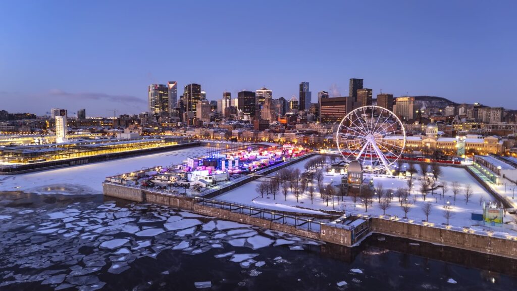 Le Vieux Port de Montréal en hiver - Photo Eva Blue / Tourisme Montréal