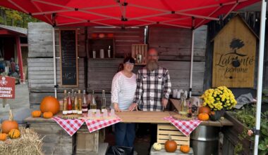 Amélie Vadeboncoeur et Marc-André Therrien - Labonté de la Pomme