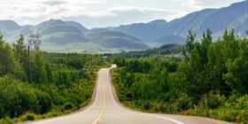 Route vers le Parc national des Grands-Jardins Charlevoix - Photo Jean-François Frenette