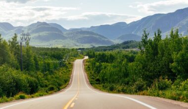 Route vers le Parc national des Grands-Jardins Charlevoix - Photo Jean-François Frenette