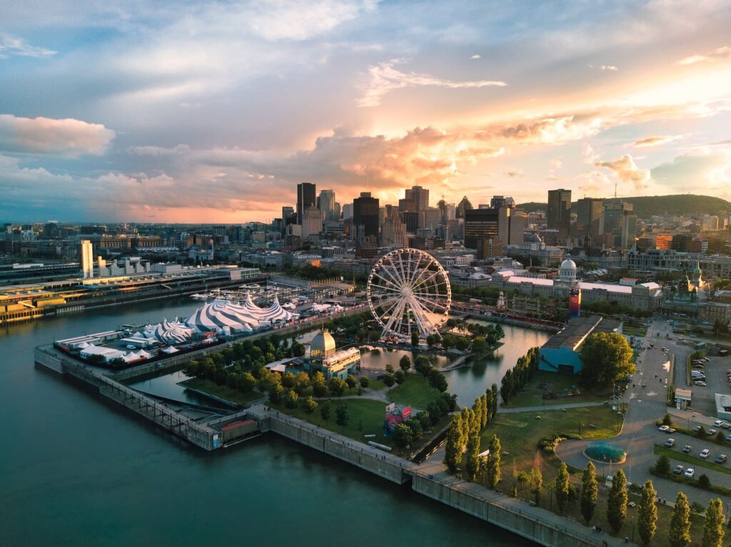 Vieux-Port de Montréal - Photo GouvQc Loïc Romer