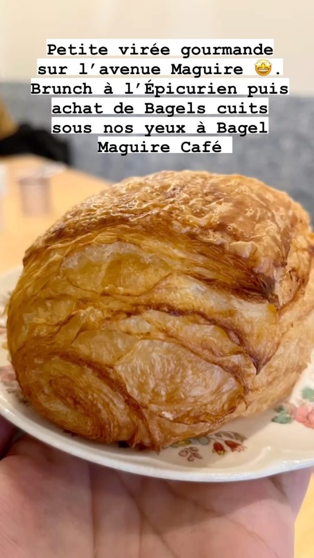 Un dimanche matin gourmand à Québec 😍. 
#quebeccity #quebeclemag #quebecgourmand #lepicurienquebec #bagelmaguire #explorequebec #explorecanada #lemeilleurducanada #ilovequebec #ilovequebeccity