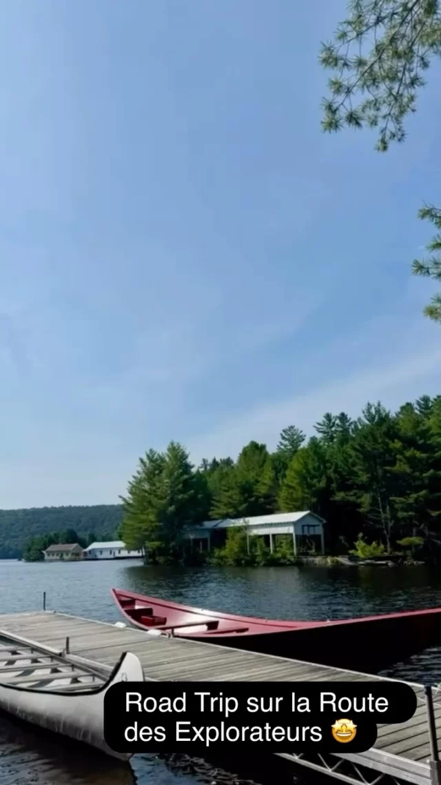 🚗 Road trip dans le Québec des Explorateurs
Entre nature, culture et découvertes hors des sentiers battus 👣
Du charme des chalets en forêt aux randonnées pédestres dans les parcs nationaux,
Des pauses bien-être, au Jardin Spa et au Nordik Spa village, aux soirées animées à Chelsea,
Sans oublier les rencontres sauvages au Parc Oméga et au Refuge Pageau 🦌
et un plongeon dans l’histoire au Musée canadien de l’histoire, au Lieu historique national Obadjiwan-Fort Témiscamingue et à la Cité de l’Or 🏛️

Une aventure unique à vivre en Outaouais, Laurentides et Abitibi-Témiscamingue !

#quebeclemag #quebeclessentiel #lemeilleurducanada #roadtripquebec #routedesexplorateurs #quebecdesexplorateurs #outaouais #laurentides #abitibitémiscamingue
