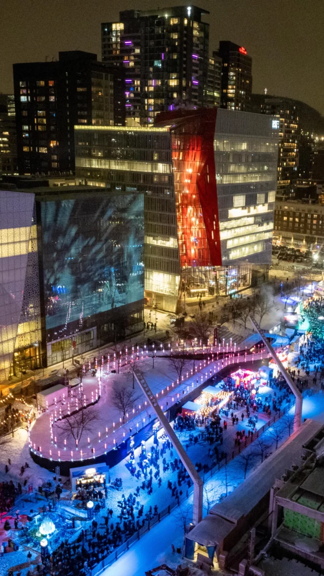 Et si l’hiver devenait votre meilleure raison de visiter Montréal ? 
Du 27 février au 7 mars 2026, le festival @mtlenlumiere transforme la métropole en terrain de jeu gourmand et festif. Plus de 80 restaurants accueillent des chefs étoilés venus du monde entier, la place des Festivals s’anime jour et nuit et la fameuse @nuitblanchemtl du 28 février vous invite à explorer la ville jusqu’au petit matin. 
Une recette unique qui réchauffe les cœurs depuis l’an 2000.
.
.
#quebeclemag #quebec #qc #mtlenlumiere #montreal montrealcity mtlmoments festivallife