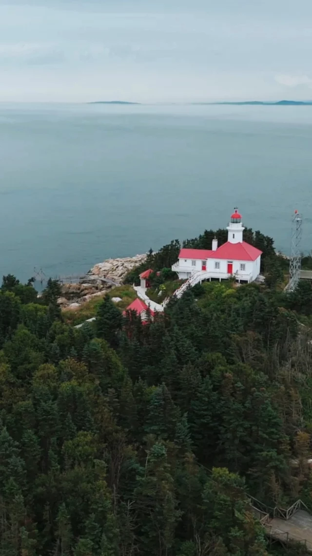 Au Bas-Saint-Laurent, la Société @duvetnor protège un chapelet d'îles sauvages situées au large de Rivière-du-Loup. 
En plus d'abriter d'importantes colonies d'oiseaux, ces îles constituent un endroit idéal pour l'observation de mammifères marins. L'île du Pot à l'Eau-de-Vie, avec son charmant phare, et l'île aux Lièvres, avec ses sentiers de randonnées, vous accueillent pour un séjour mémorable où il est même possible de dormir sur place. 
Un immanquable au @quebecmaritime.
.
.
#quebeclemag #quebec #qc #quebecmaritime #duvetnor #bassaintlaurent #explorequebec