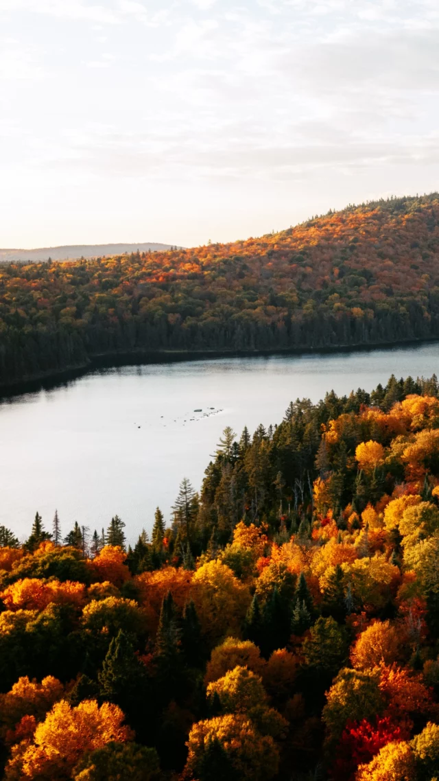 Les érables s'embrasent, l'air devient vif et les forêts changent de couleur chaque jour. Ceux qui ont déjà vécu un automne au Québec ne l'oublient pas. 
Racontez-nous l'endroit qui vous a laissé le plus beau souvenir 🍁
